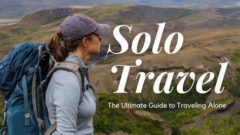 Traveling solo. Things To Know About Traveling solo. 